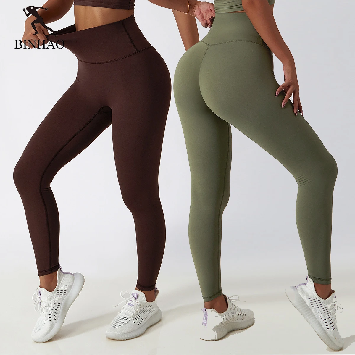 skin tight yoga pants