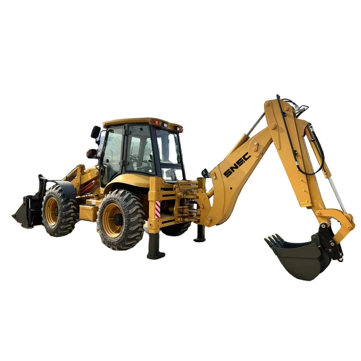 Backhoe Digger New Design Famous Brand SNSC Backhoe Loader With Low Price