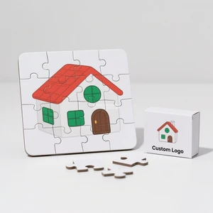 Luxury Custom Printing A3 Blank Sublimation Jigsaw Puzzle Handmade A3 Blank Sublimation Jigsaw Puzzle