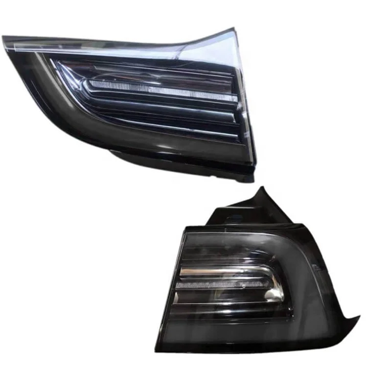 Crash-Resistant LED Tail Light Replacement for Tesla Model 3 2021 Energy-Efficient Direct Fit OEM Certified