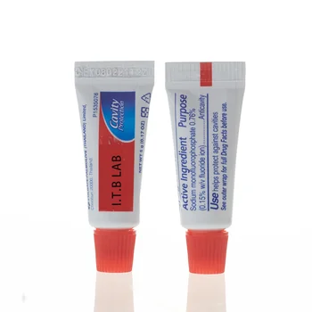 5 grams of disposable toothpaste for hotels, guesthouses, homestays, hot springs, resorts, air travel toothpaste