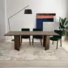 Oak + Wood + Seats 4