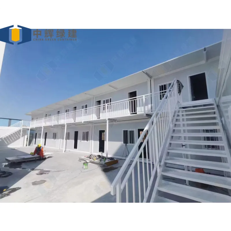 CGCH Low Price Fast Assembly Detachable 20ft 40ft Modular Container House As Worker Camp
