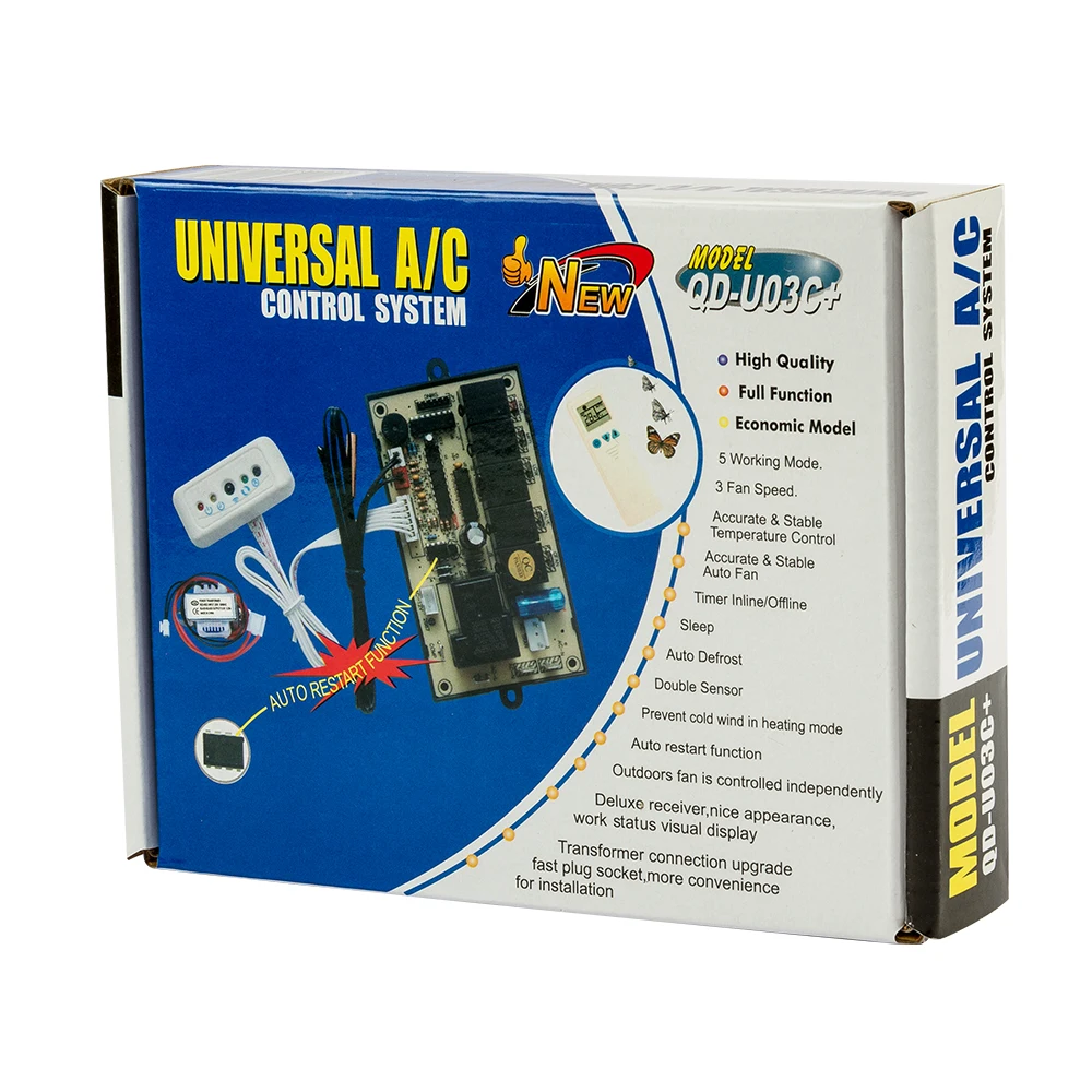 Qunda Qd-u03c+ Air Conditioning Pcb Control Board - Buy Qd-u03c ...