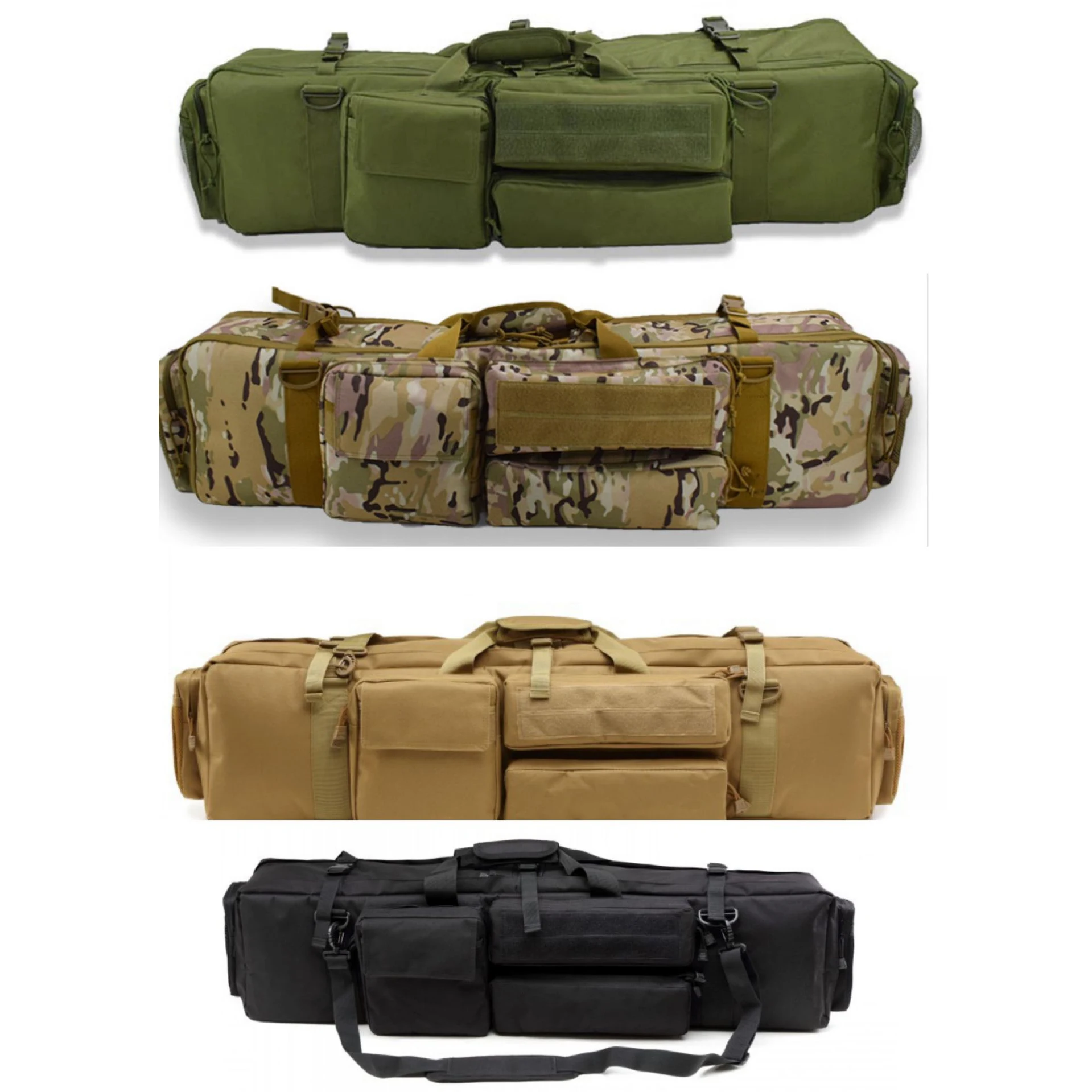 Double Layered Storage Carrying 1 Meter Fishing Edc-molle System Oxford ...