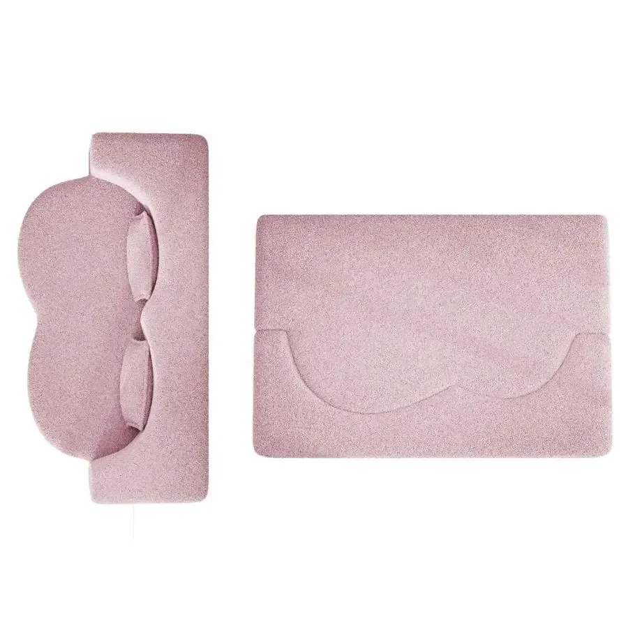 Compression Packing Living Room Cloud Couch Sets 2 Seater Pink Folding Sofas Lounge Sofa Bed
