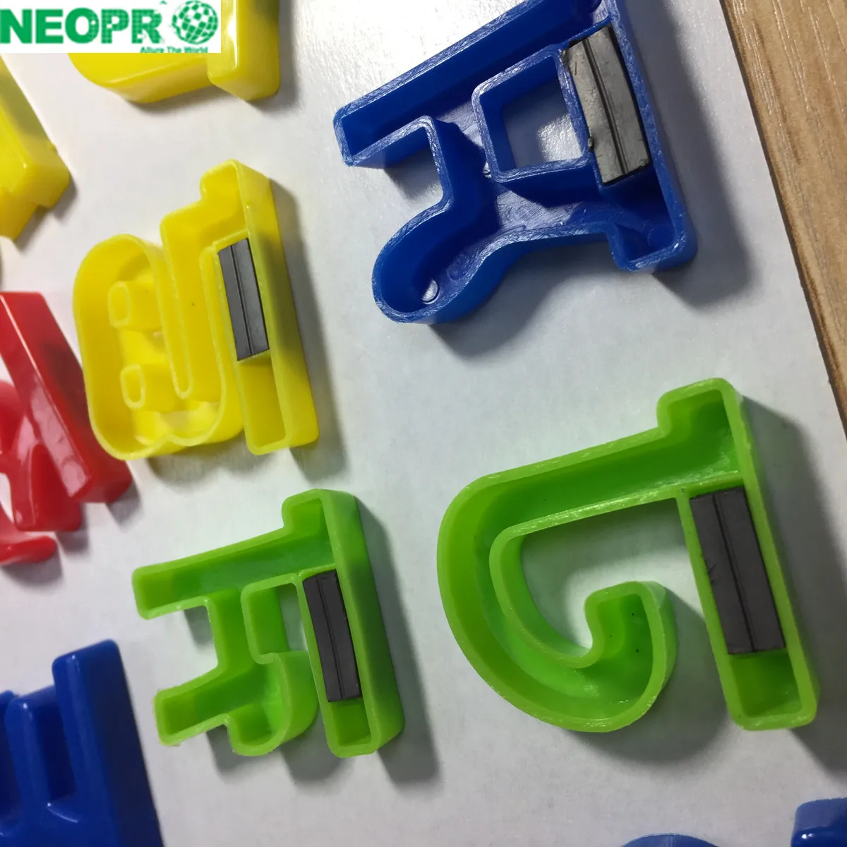 磁性学习旁遮普磁性字母/字母