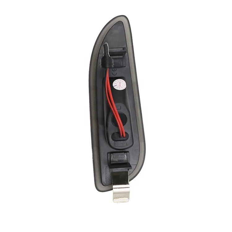 Smoke Front LED Side Marker Lights for 03 06 Mercedes CLK55 AMG CLK500