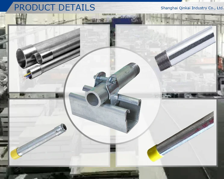 QINKAI QK Cold Shrinkable Electrical Wire Conduit Hot Galvanized Steel ...