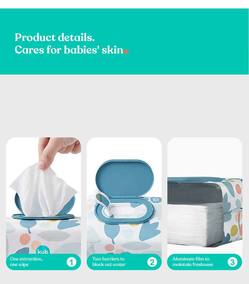 Kub Thickened Sensitive Newborn Edi Water Trade Cheap Spunlace Fabric