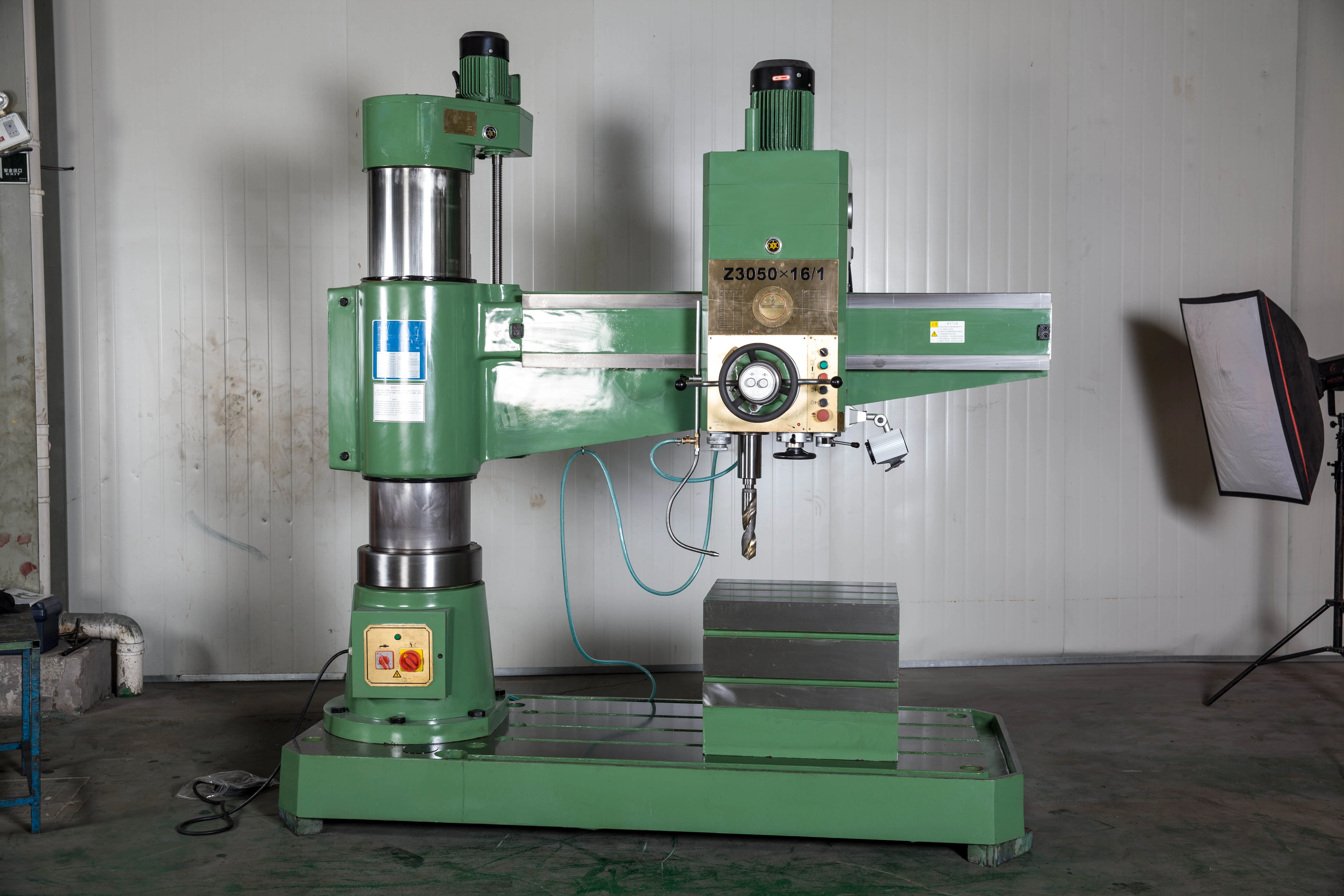 Radial Drilling Machine Z3050 Vertical Column Fully Hydraulic with Tapping and Drilling and Milling Heads