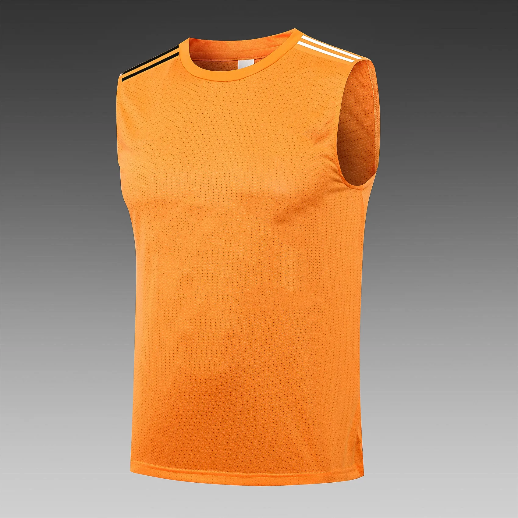 New Design Training Tops Man Soccer Polyester Sport Vest Custom Team