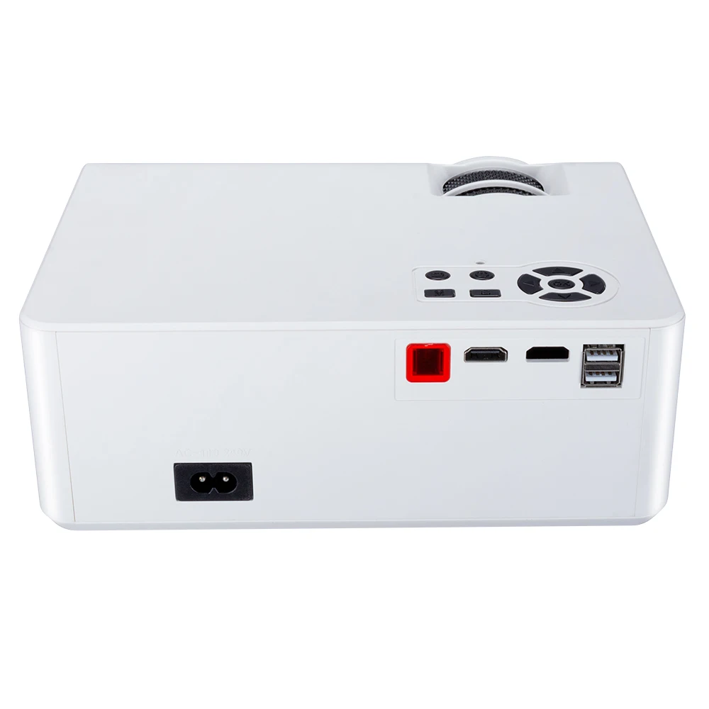 2022 Mini Android Projector 10000 Lumens 3D Mobile Projectors Small 4K Home Theater Mini Beam Projector Rechargeable