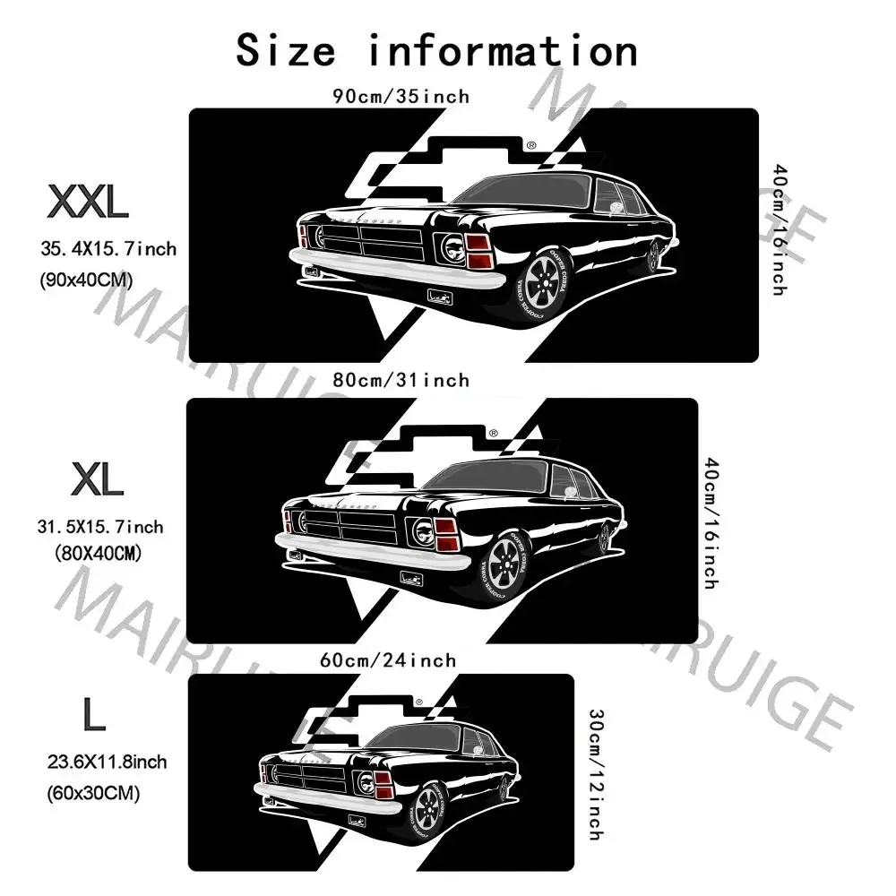 Japanese Painting Style Car Cool Stylish PC Gaming Mouse Pads Gamer Mats Teclado Ergonom aperçu 20