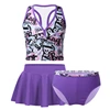 Alphabet Purple