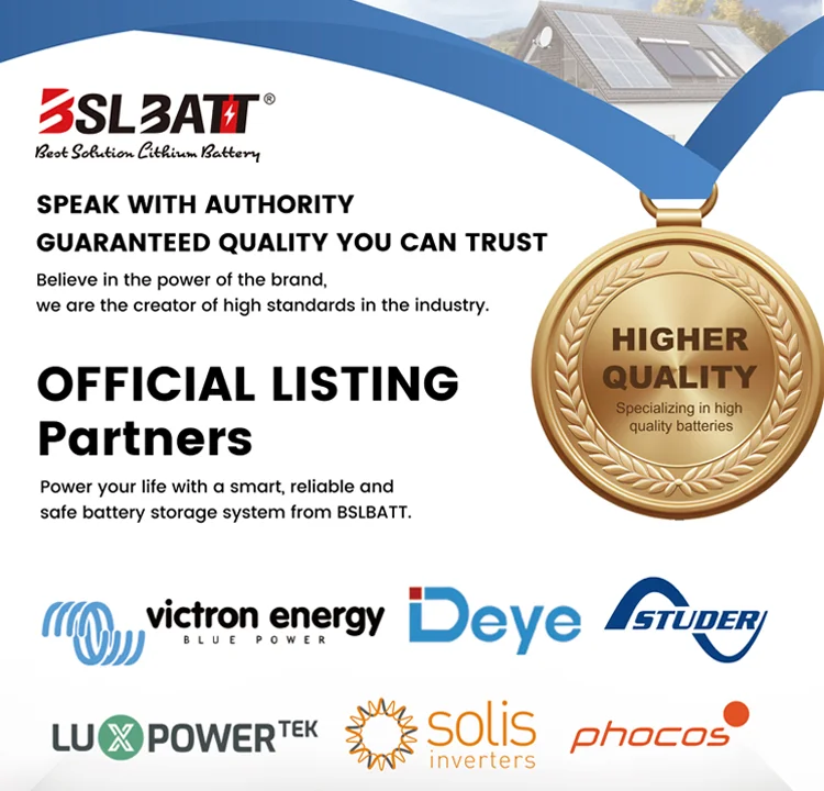 Bslbatt Rack Mounted Lithium Batteries Technology Wholesale Price Solar