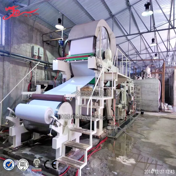 Mini Paper Product Making Machine/small Toilet Roll Making Machine With