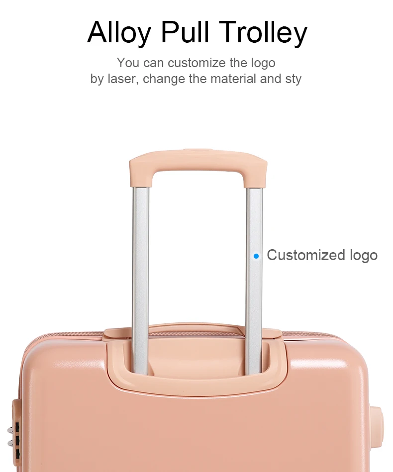 Luggage, travel suitcase, universal wheel suitcase, women's small and lightweight boarding case
