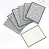 Bubble dishcloth [right-angled edge]