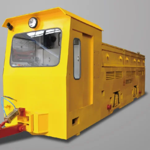 45 Tonne Underground Electric Locomotive for Mining and Tunnel