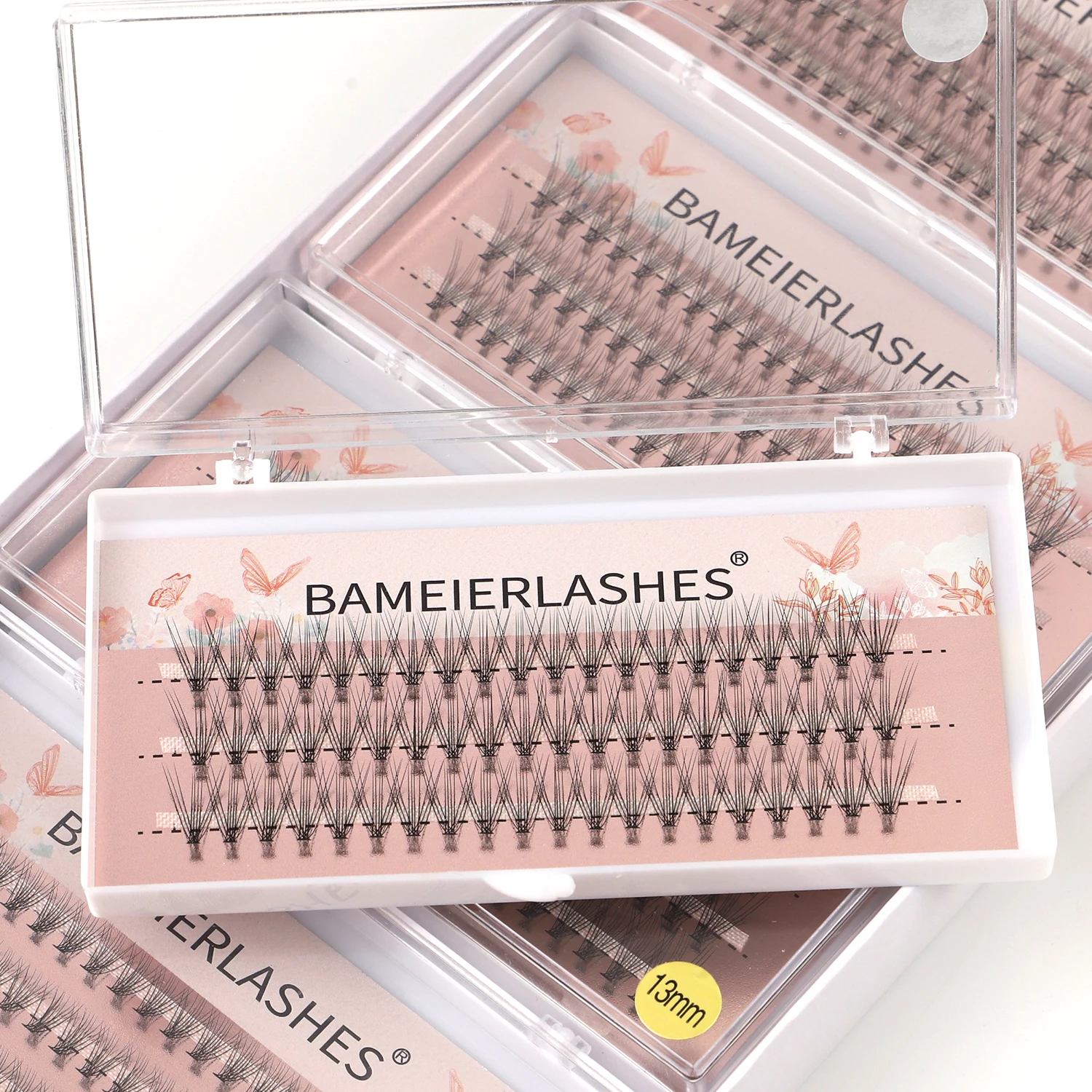 Factory Price 10d Premade Volume Fans Eyelash Extensions Wispy Pre Fan