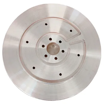 Resistance Welding Consumables Custom C18150 Seam Welding Electrode Forged Copper Alloy Seam Weld Wheel for Seam Welder