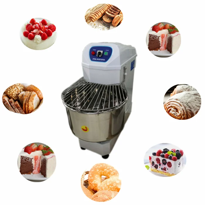 Automatic Dough Mixer Machine  Dough Maker, Dough Mixer, Dough