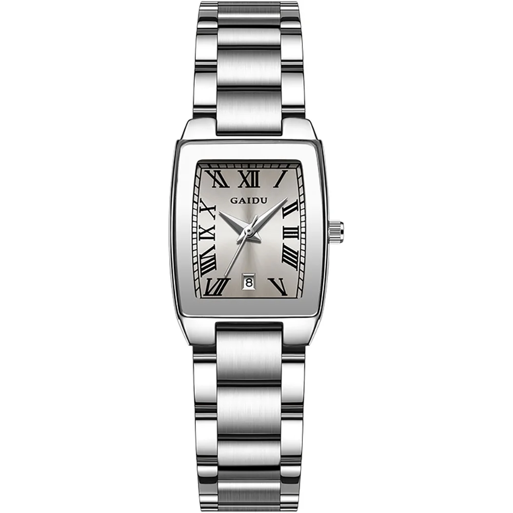 Women\'s Crystal-Accented Quartz Dress Watch with Metal Bracelet Alibaba.com: HDS20240717-2 Women main image 3