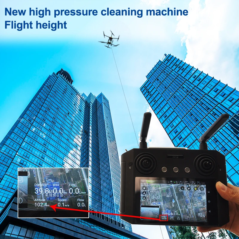 Joyance Solar Panel Cleaning System Robot Industrial Photovoltaic Drone Cleaner for Farms Home Use with Pump Core Component