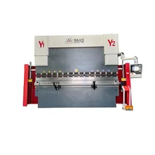 3200mm length 110T CNC metal bending machine CNC sheet press brake with CT12PS