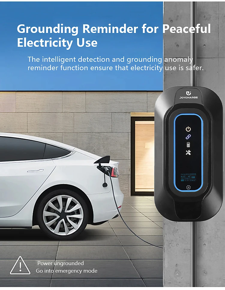 New Energy  Electric Vehicle Charging Car Fast Home Ev Portable Type 2 Charging Station Ev Charger factory