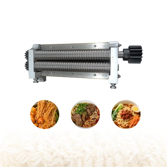 2026 New Noodle Slitter ODM OEM Factory SUS410 Customized Industrial Noodle Slitter for Ramen Machine +86 130 5343 7706