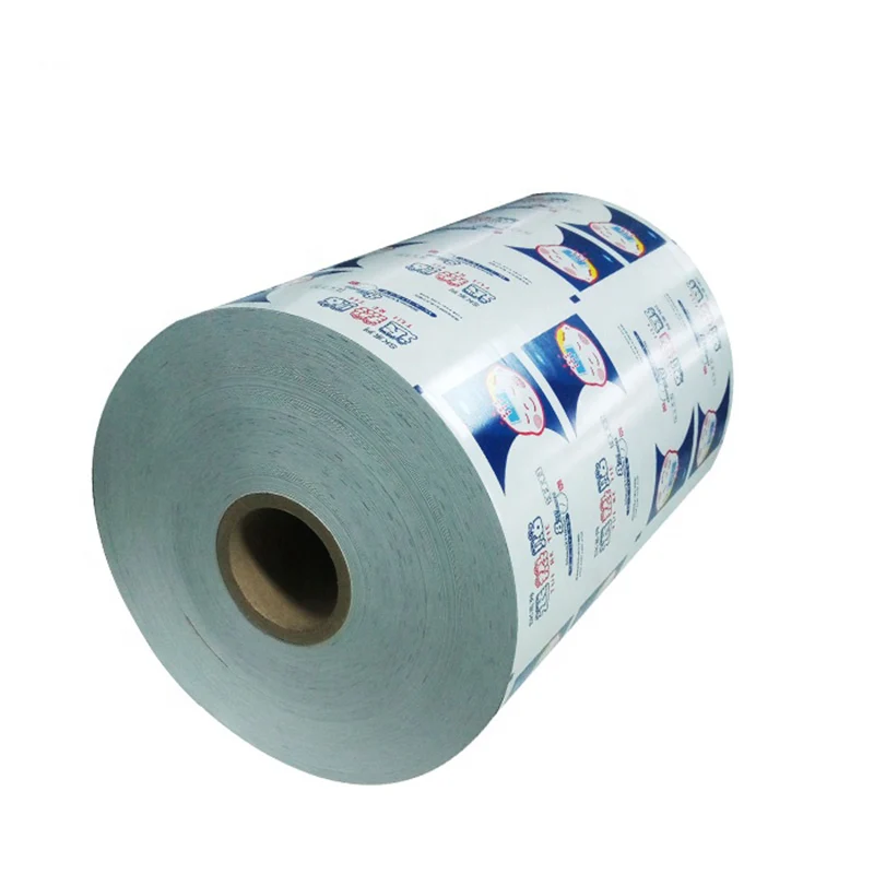 Emballage de papier d'aluminium Pembungkus Coklat Foil