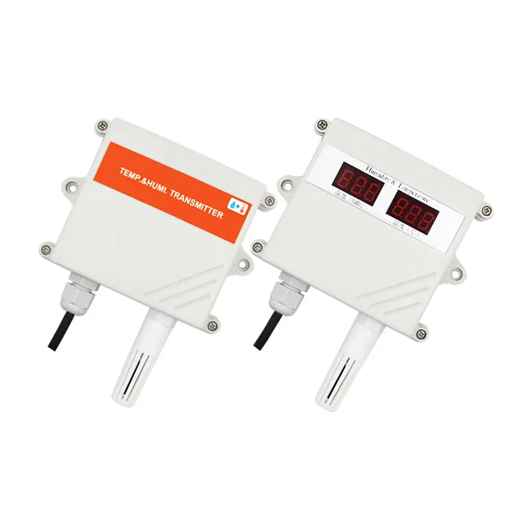 Multi Function Temp Transmitter Greenhouse air Temperature Humidity Sensor