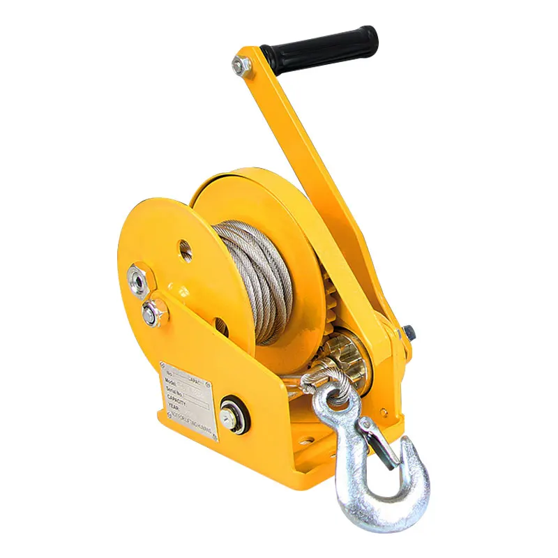 Easy Operate Hand 1200LBS Small Manual Winch Price