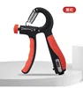 Fortalecedor de Agarre Electrónico con Contador - Negro y Naranja