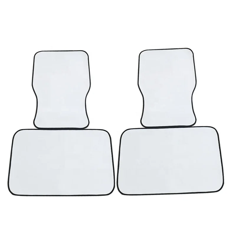 Автомобильный напольный коврик из 4 предметов