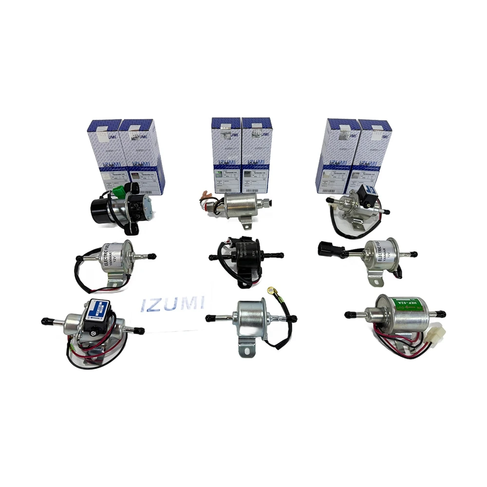 IZUMI RIK 6LX-GT Electronic Fuel Pump for Yanmar Heavy Equipment Engine Parts