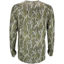 Custom quick dry sublimation print hunting shirts outdoor upf50 camo hiking shirts fishing shirts