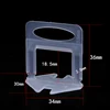 2.5mm Tile Leveling System Hollow Spacers