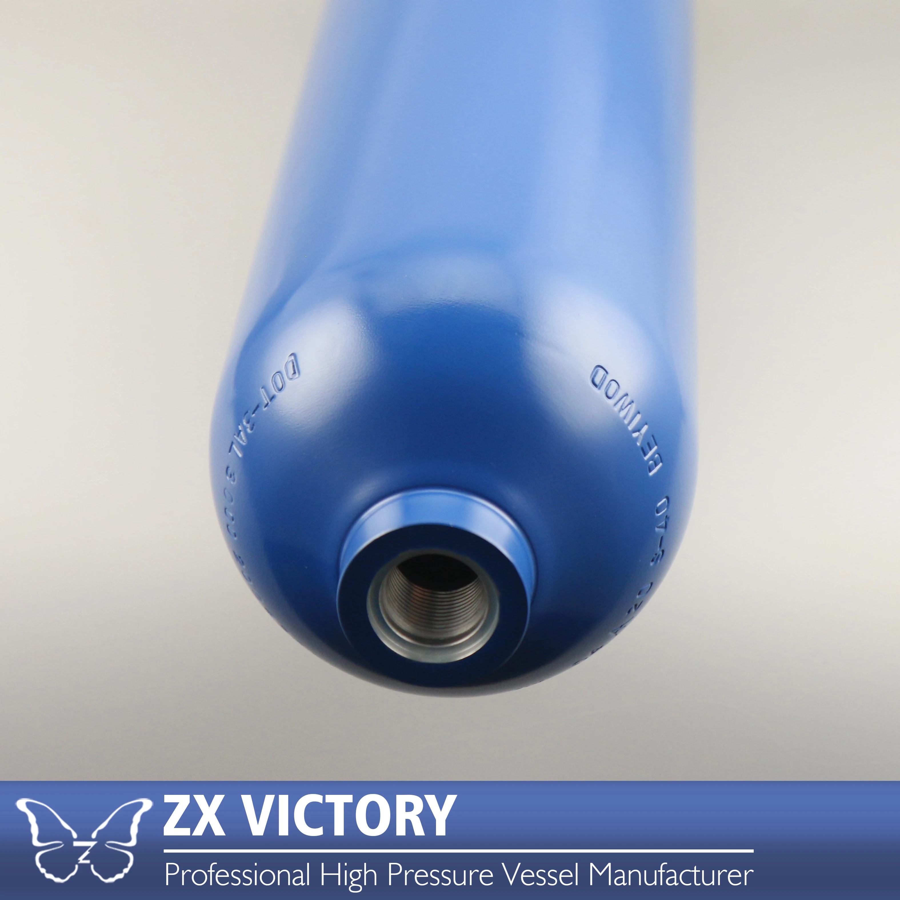 AN ZX S80 S40 S53 S63 S06 S19 TPED Recyclable Aluminum Cylinders