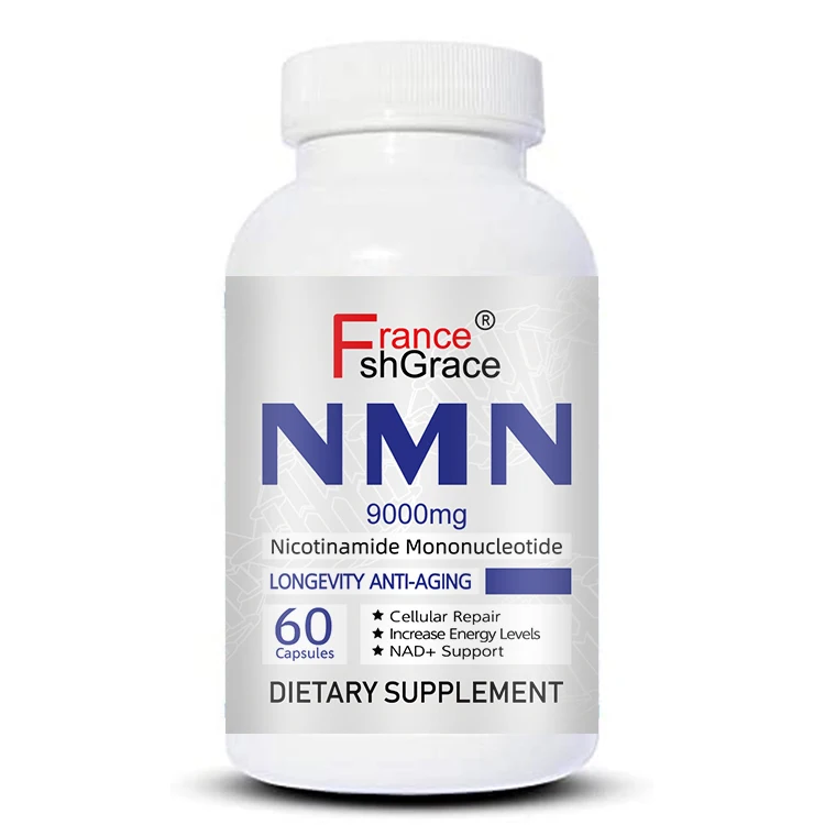 Nicotinamide Mononucleotide NAD+ Dietary Supplement Capsules