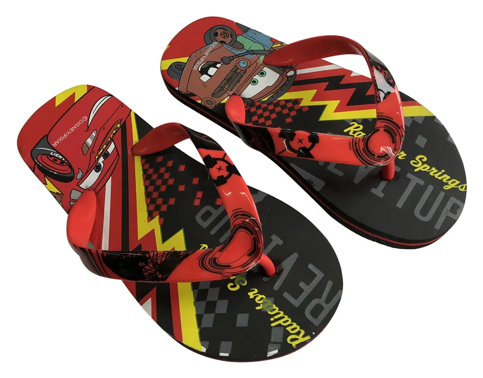 pvc beach kids children quality printable fashion flip flops