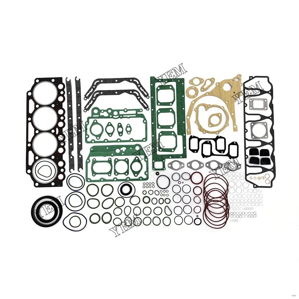 BF4M1013 Complete Gasket Set With Head Gasket 0293-7627 for Deutz