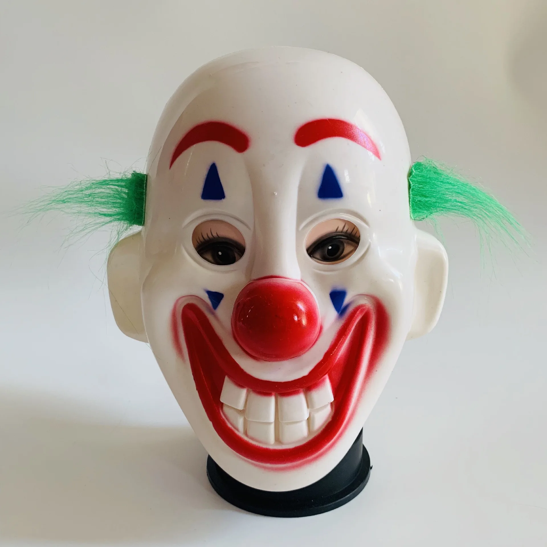 Карнавальная маска клоуна. Детская маска клоуна. Маска клоуна детская