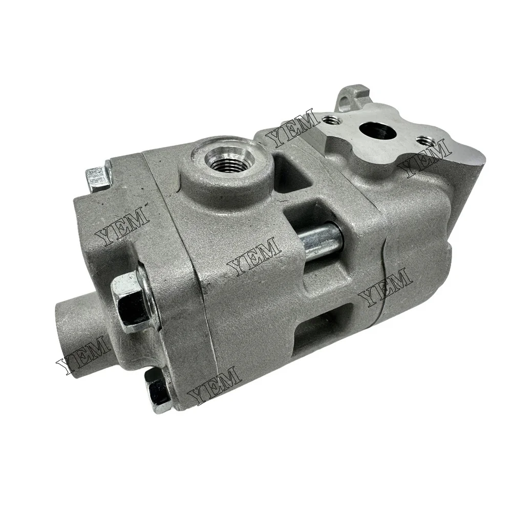 Hydraulic Pump Fit for Kubota V1505 Engine 4