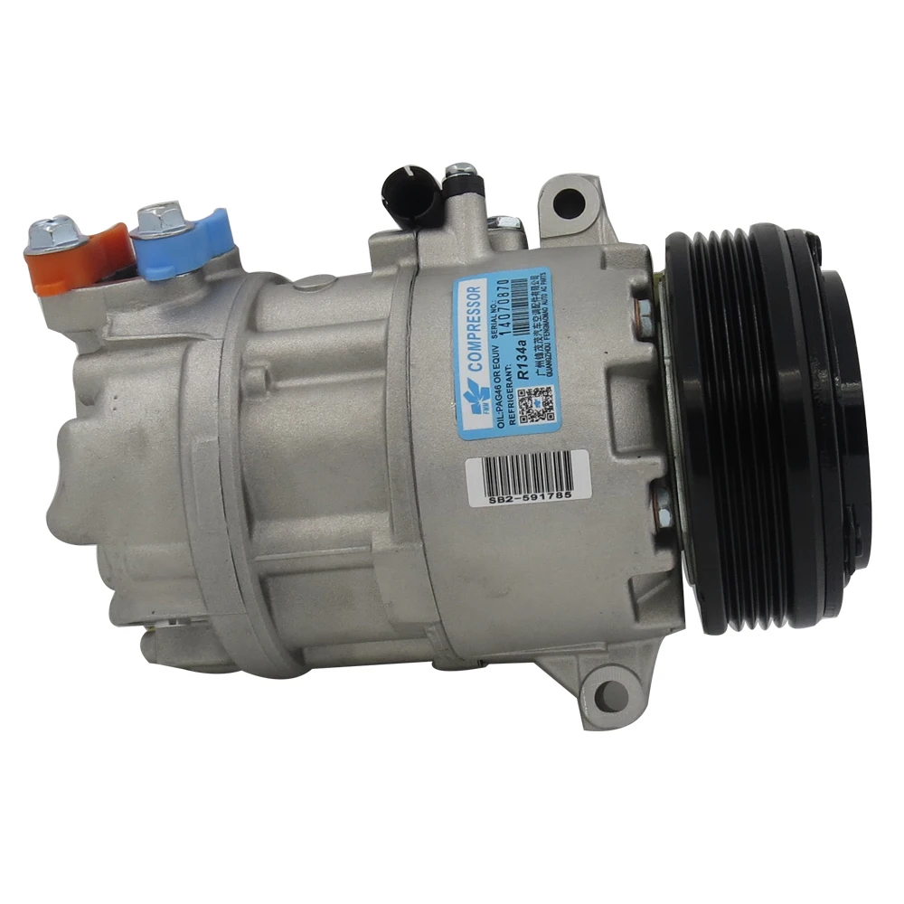 Auto AIR CONDITIONING Compressor for E46 320 318 Z4 E85 E86 X3 E83 64526905643 64529158038 64526945550 64526918752 9158038