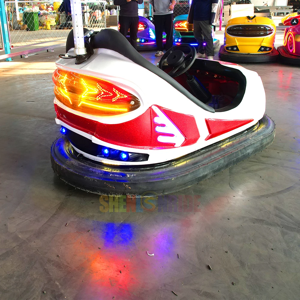 屋内および屋外用 大人と子供向け バッテリー式電動バンパーカー 遊園