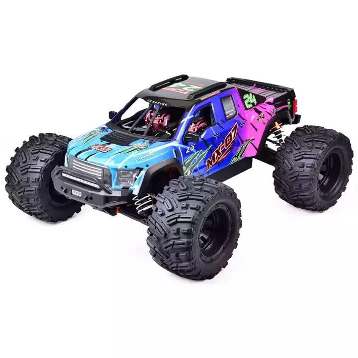 MX-07 Brushless Motor 4WD Off-Road 4x4 RC Car with Aluminum