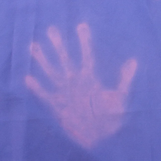 Термохромная пляжная ткань из микрофибры с волшебным принтом, меняющая цвет, для шорт